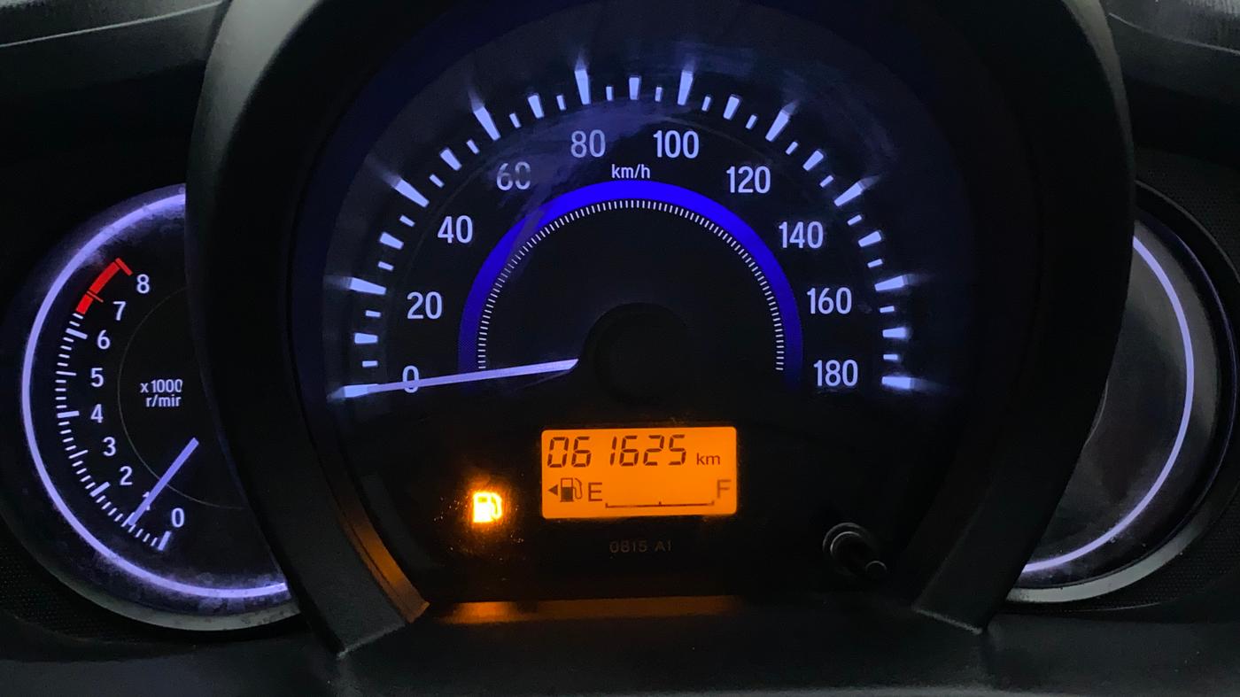 2015 Honda Brio S MT, Petrol, Manual, 61,625 km, Odometer Image