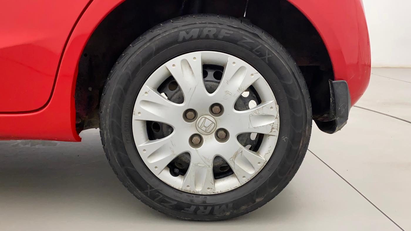 2015 Honda Brio S MT, Petrol, Manual, 61,625 km, Left Rear Wheel