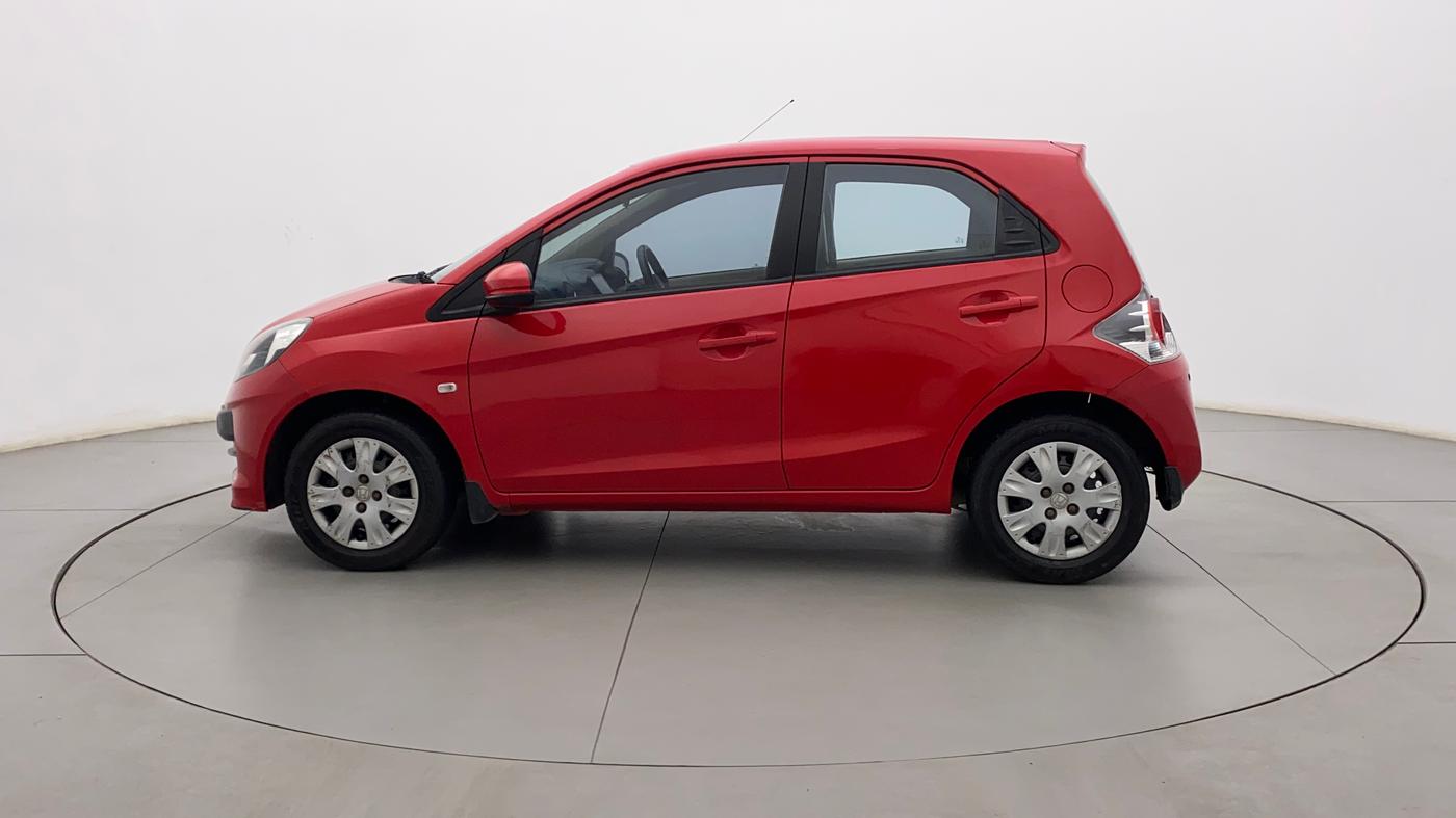 2015 Honda Brio S MT, Petrol, Manual, 61,625 km, Left Side