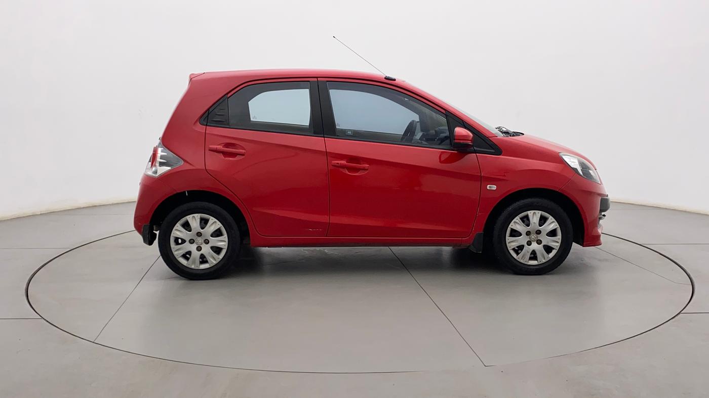 2015 Honda Brio S MT, Petrol, Manual, 61,625 km, Right Side View