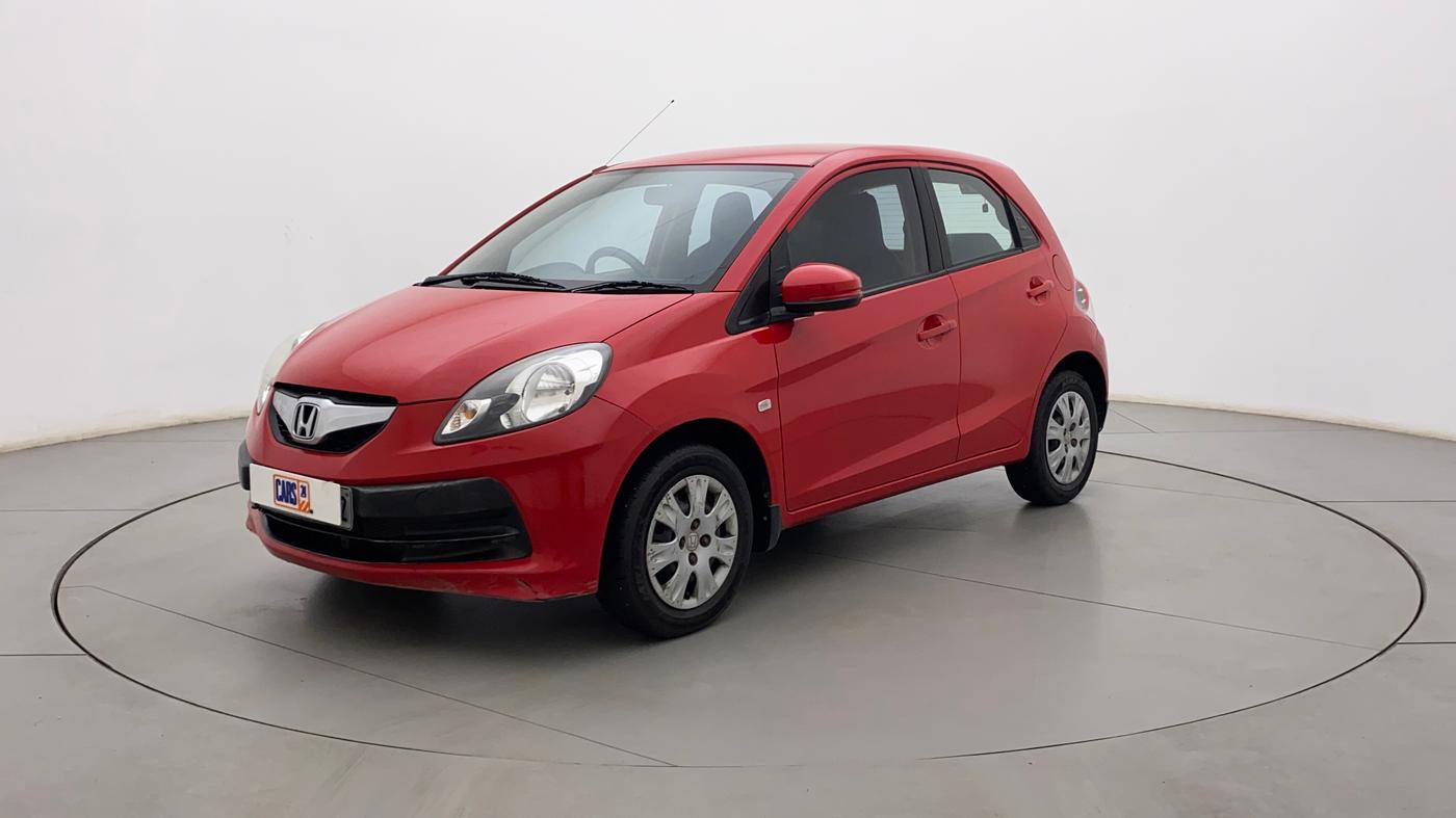 2015 Honda Brio S MT, Petrol, Manual, 61,625 km, Left Front Diagonal