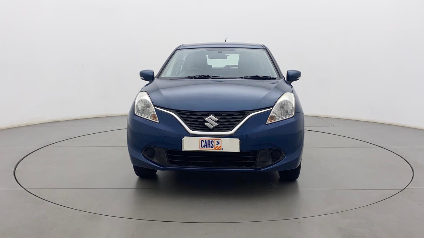 2016 Maruti Baleno DELTA PETROL 1.2, Petrol, Manual, 86,246 km, Front
