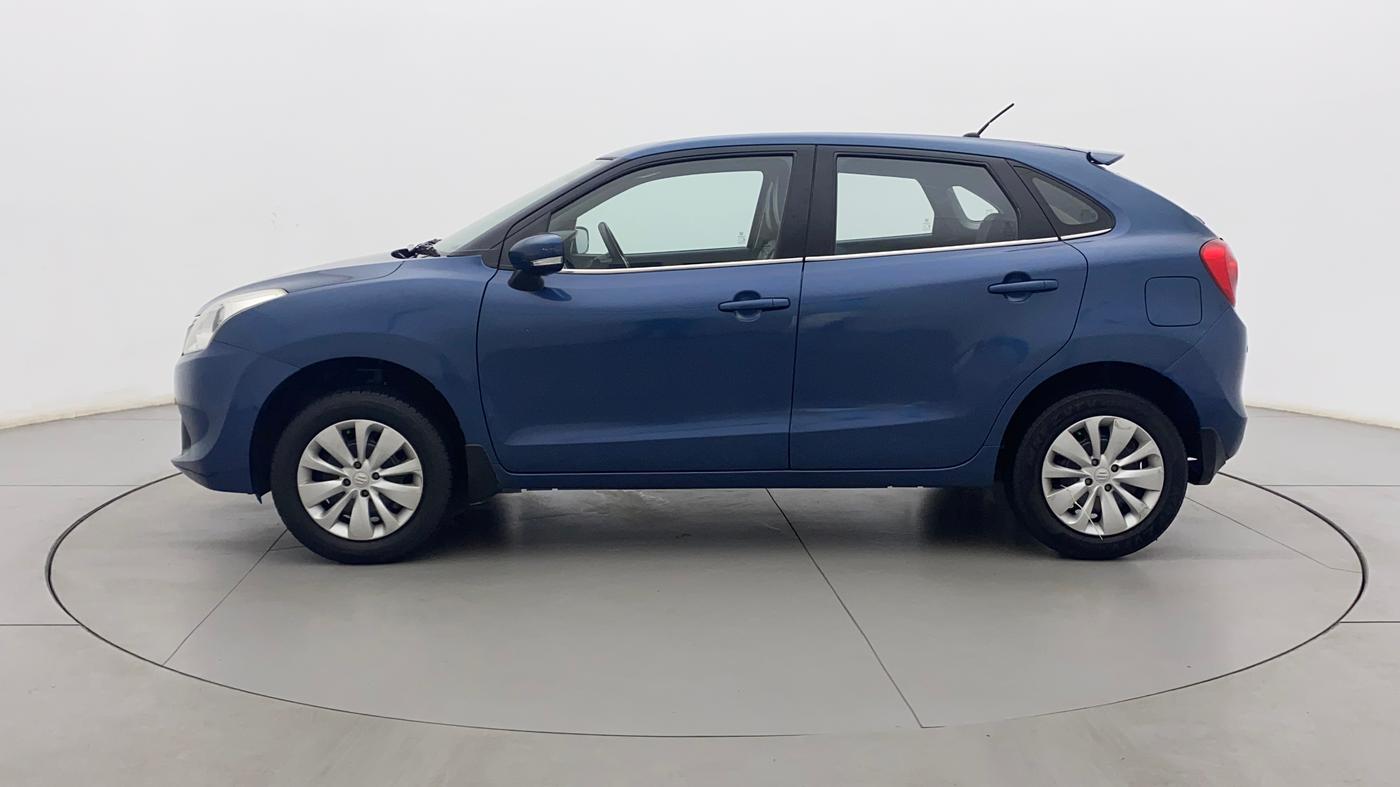 2016 Maruti Baleno DELTA PETROL 1.2, Petrol, Manual, 86,246 km, Left Side