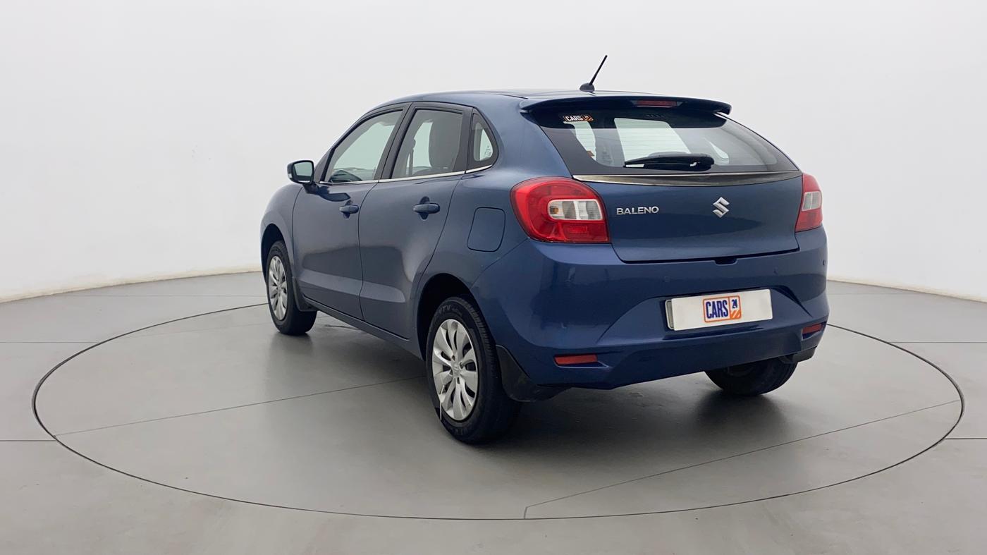 2016 Maruti Baleno DELTA PETROL 1.2, Petrol, Manual, 86,246 km, Left Back Diagonal