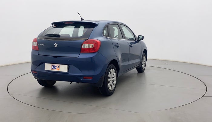 2016 Maruti Baleno DELTA PETROL 1.2, Petrol, Manual, 86,246 km, Right Back Diagonal