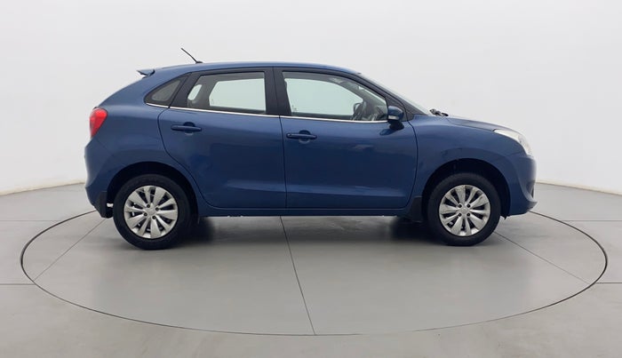 2016 Maruti Baleno DELTA PETROL 1.2, Petrol, Manual, 86,246 km, Right Side View