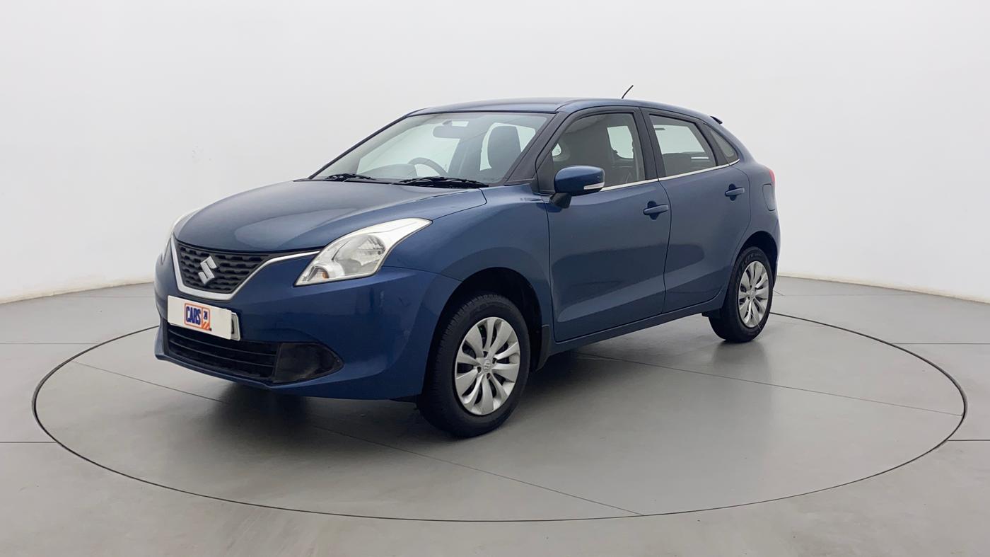 2016 Maruti Baleno DELTA PETROL 1.2, Petrol, Manual, 86,246 km, Left Front Diagonal