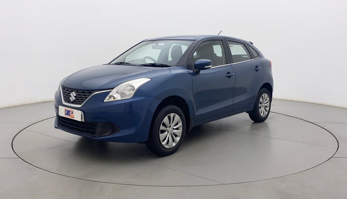 2016 Maruti Baleno DELTA PETROL 1.2, Petrol, Manual, 86,246 km, Left Front Diagonal