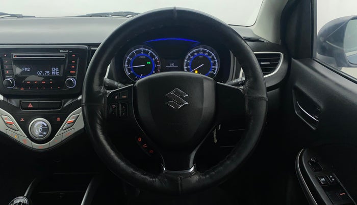 2016 Maruti Baleno DELTA PETROL 1.2, Petrol, Manual, 86,246 km, Steering Wheel Close Up