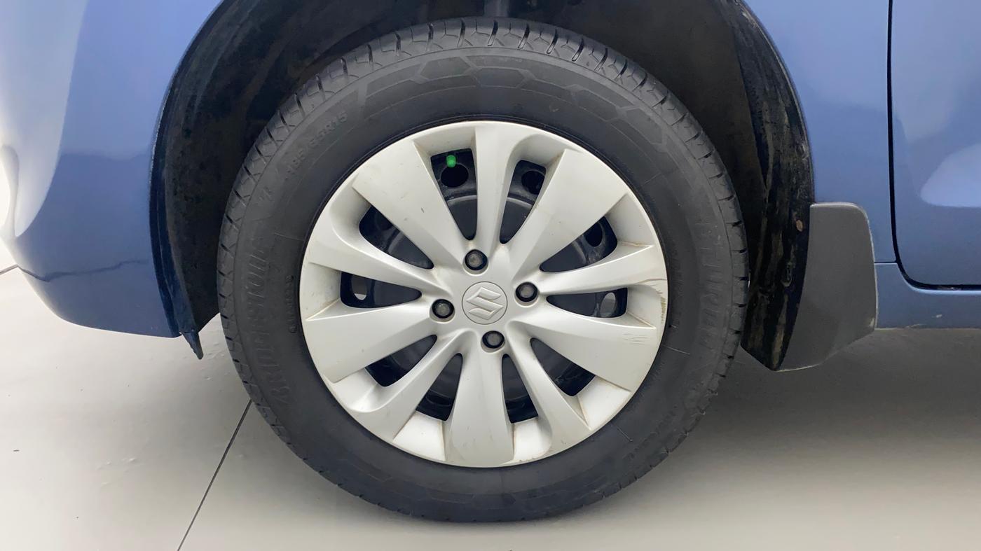 2016 Maruti Baleno DELTA PETROL 1.2, Petrol, Manual, 86,246 km, Left Front Wheel