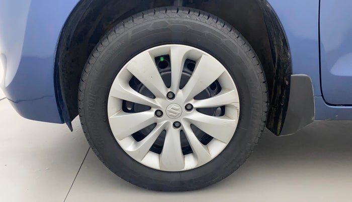 2016 Maruti Baleno DELTA PETROL 1.2, Petrol, Manual, 86,246 km, Left Front Wheel