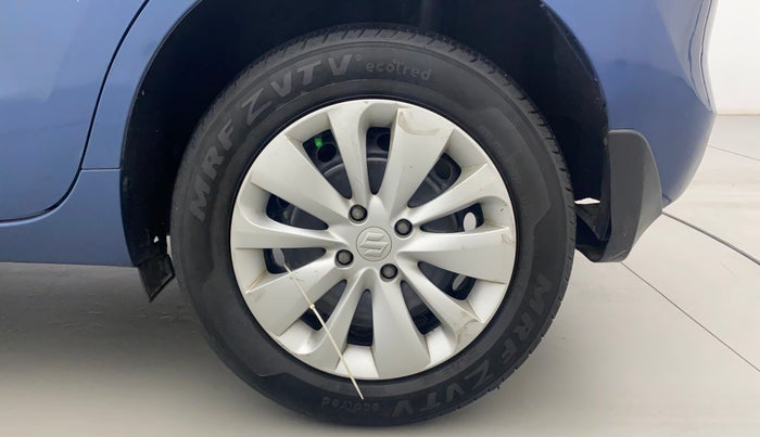 2016 Maruti Baleno DELTA PETROL 1.2, Petrol, Manual, 86,246 km, Left Rear Wheel