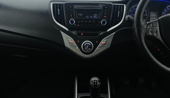 2016 Maruti Baleno DELTA PETROL 1.2, Petrol, Manual, 86,246 km, Air Conditioner