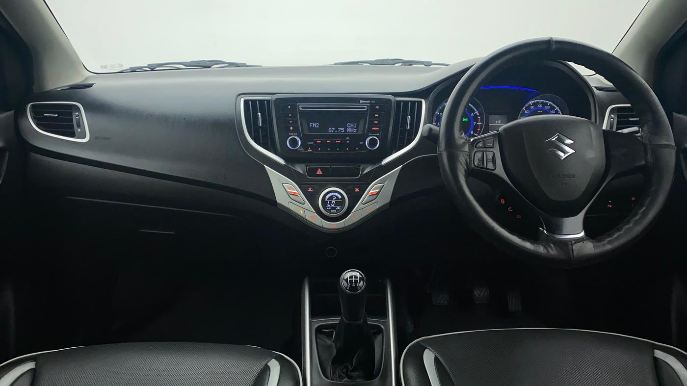 2016 Maruti Baleno DELTA PETROL 1.2, Petrol, Manual, 86,246 km, Dashboard