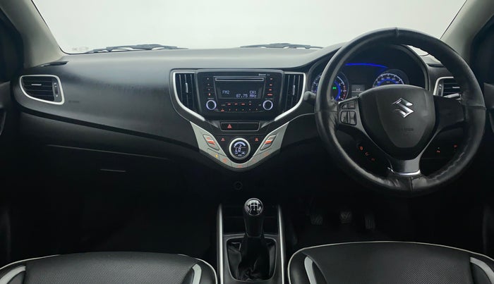 2016 Maruti Baleno DELTA PETROL 1.2, Petrol, Manual, 86,246 km, Dashboard