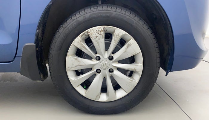 2016 Maruti Baleno DELTA PETROL 1.2, Petrol, Manual, 86,246 km, Right Front Wheel