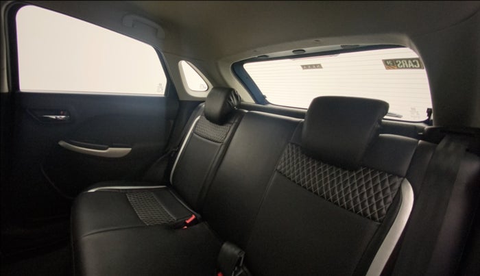 2016 Maruti Baleno DELTA PETROL 1.2, Petrol, Manual, 86,246 km, Right Side Rear Door Cabin