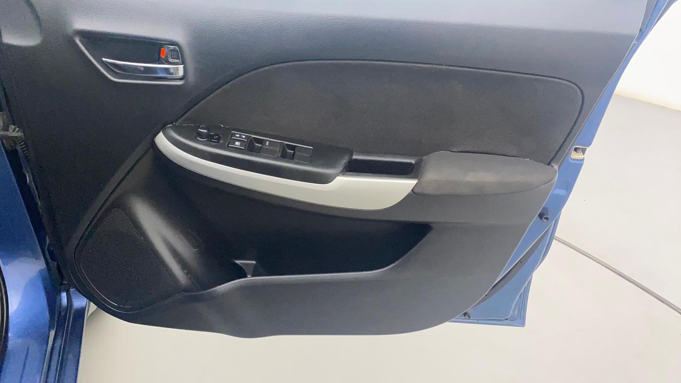 2016 Maruti Baleno DELTA PETROL 1.2, Petrol, Manual, 86,246 km, Driver Side Door Panels Control