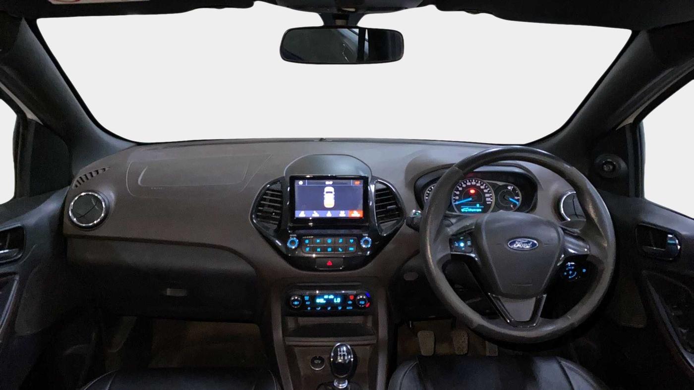 2018 Ford FREESTYLE TITANIUM 1.5 DIESEL, Diesel, Manual, 52,560 km, Dashboard
