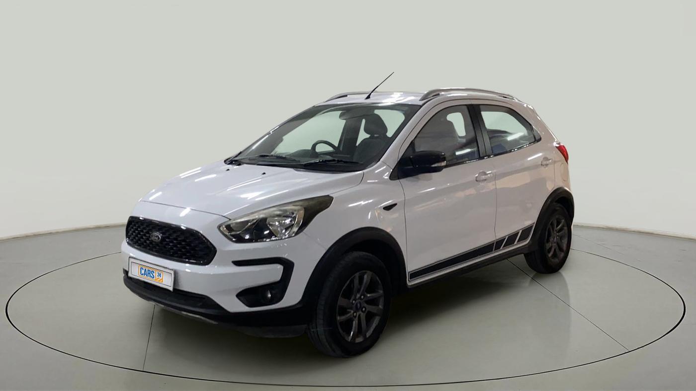 2018 Ford FREESTYLE TITANIUM 1.5 DIESEL, Diesel, Manual, 52,560 km, Left Front Diagonal