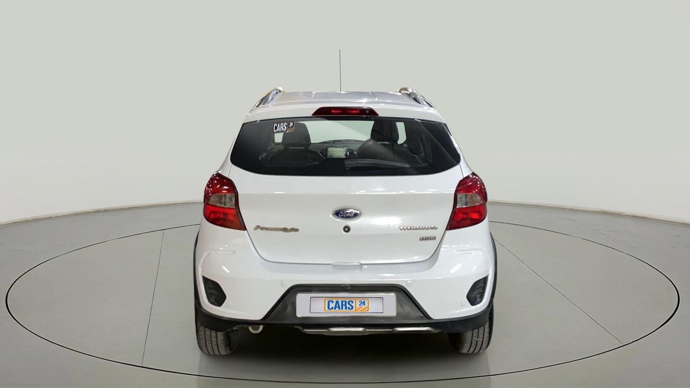 2018 Ford FREESTYLE TITANIUM 1.5 DIESEL, Diesel, Manual, 52,560 km, Back/Rear