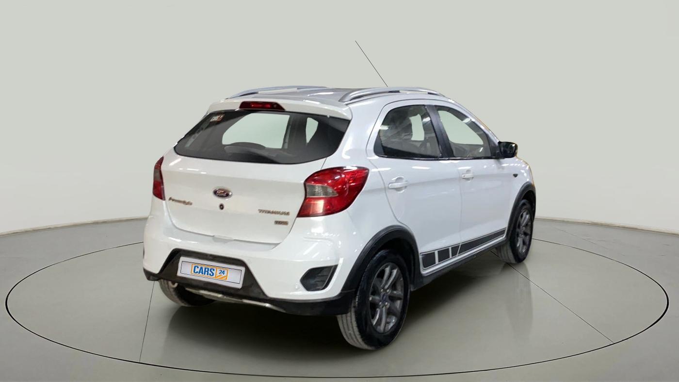 2018 Ford FREESTYLE TITANIUM 1.5 DIESEL, Diesel, Manual, 52,560 km, Right Back Diagonal