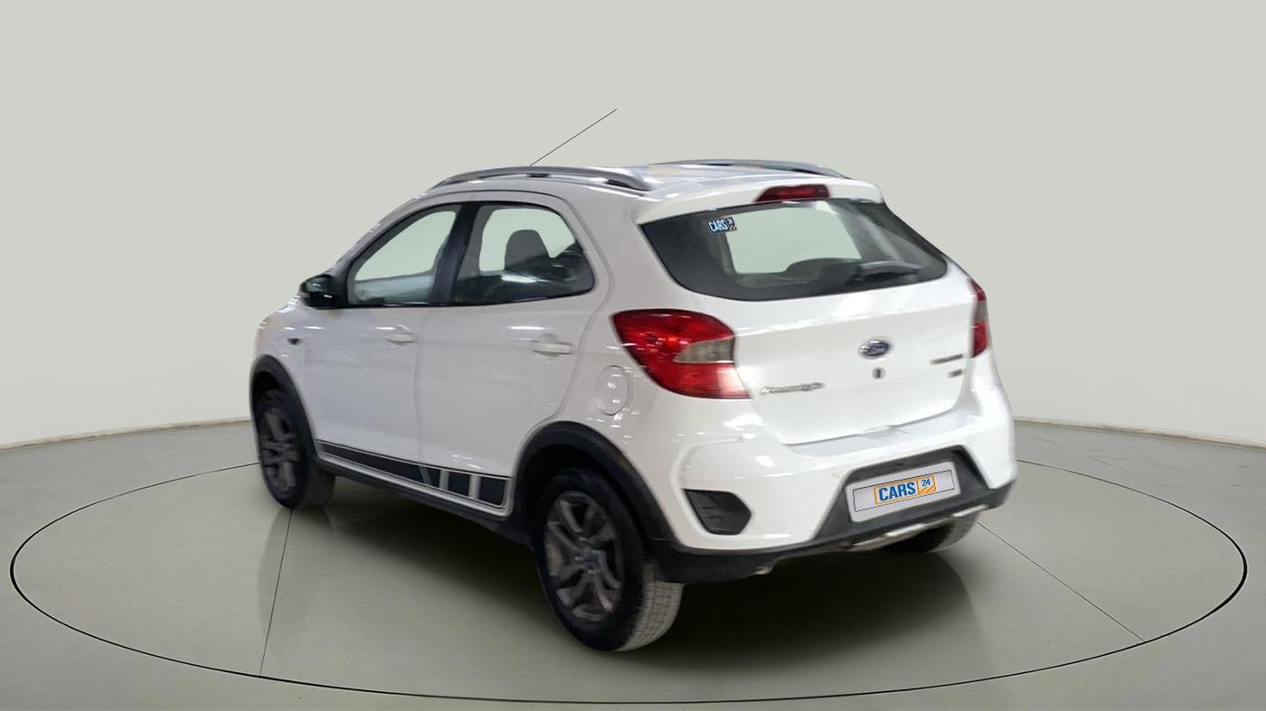 2018 Ford FREESTYLE TITANIUM 1.5 DIESEL, Diesel, Manual, 52,560 km, Left Back Diagonal