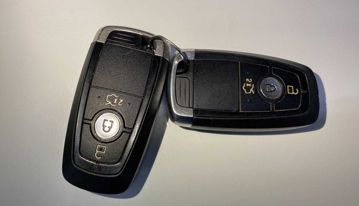 2018 Ford FREESTYLE TITANIUM 1.5 DIESEL, Diesel, Manual, 52,560 km, Key Close Up