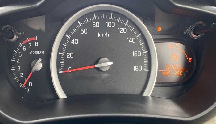 2017 Maruti Celerio ZXI AMT (O), Petrol, Automatic, 8,444 km, Odometer Image