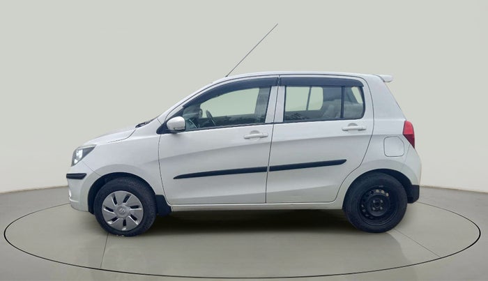 2017 Maruti Celerio ZXI AMT (O), Petrol, Automatic, 8,444 km, Left Side