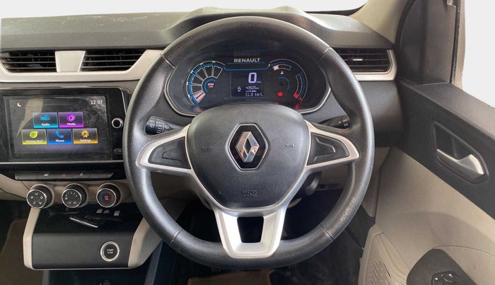 2019 Renault TRIBER RXZ, Petrol, Manual, 44,038 km, Steering Wheel Close Up