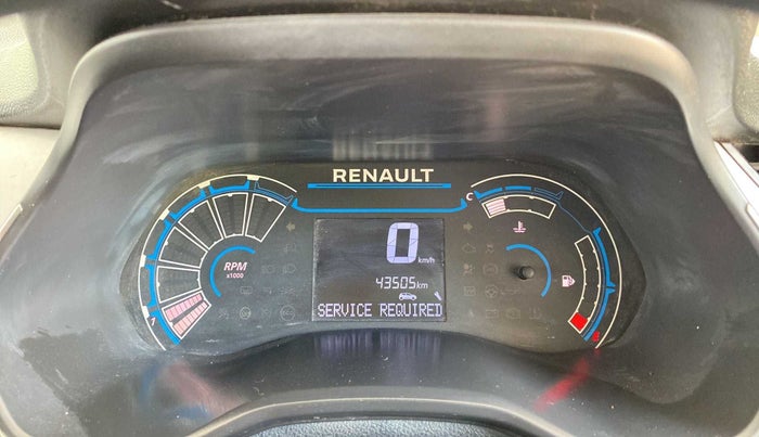 2019 Renault TRIBER RXZ, Petrol, Manual, 44,038 km, Odometer Image