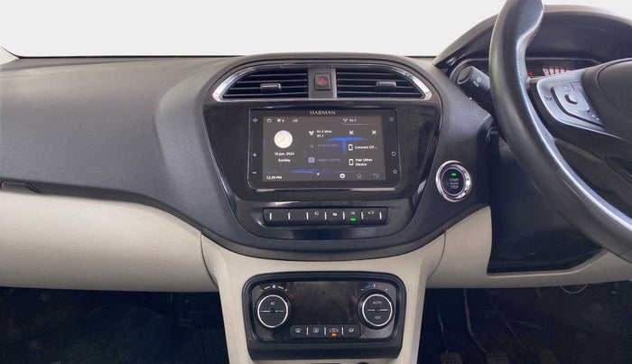 2023 Tata TIGOR XZ PLUS CNG LEATHERETTE PACK, CNG, Manual, 14,038 km, Air Conditioner
