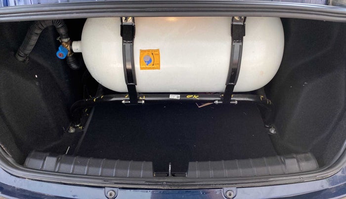 2023 Tata TIGOR XZ PLUS CNG LEATHERETTE PACK, CNG, Manual, 14,038 km, Boot Inside