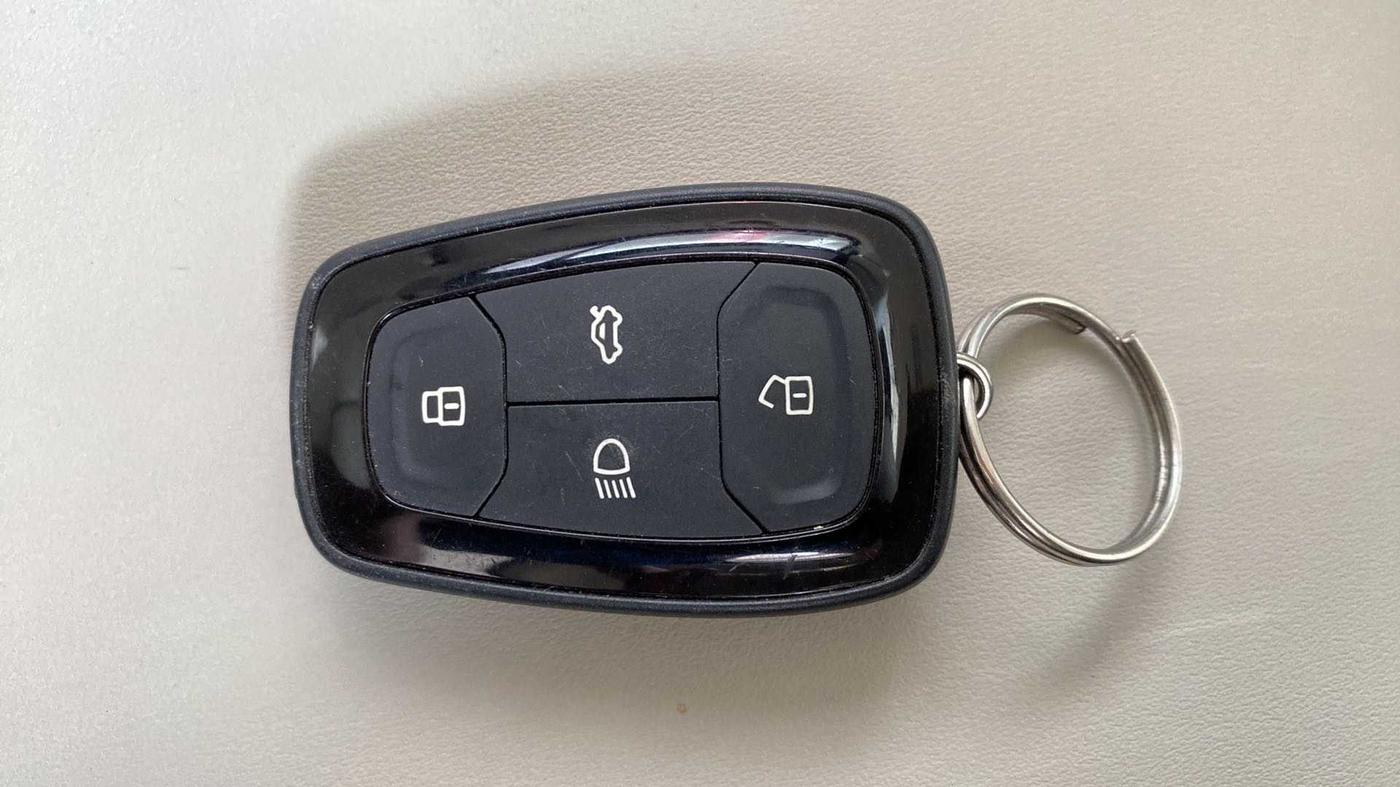 2023 Tata TIGOR XZ PLUS CNG LEATHERETTE PACK, CNG, Manual, 14,038 km, Key Close Up