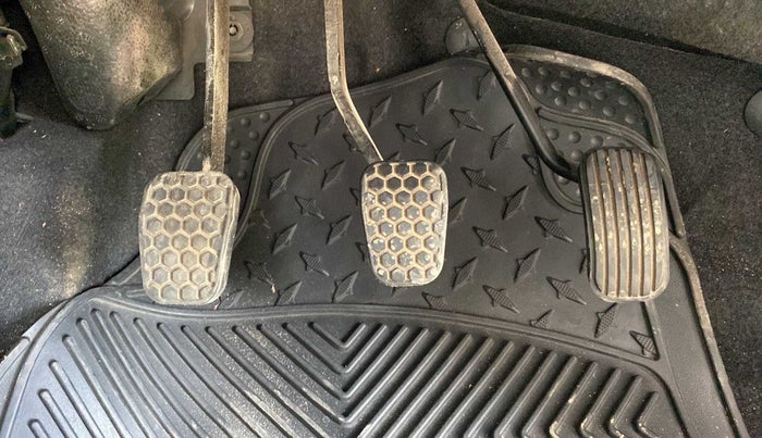 2023 Tata TIGOR XZ PLUS CNG LEATHERETTE PACK, CNG, Manual, 14,038 km, Pedals