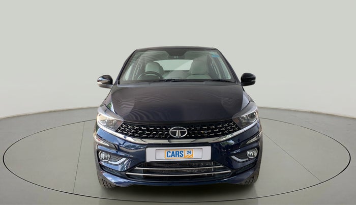 2023 Tata TIGOR XZ PLUS CNG LEATHERETTE PACK, CNG, Manual, 14,038 km, Front