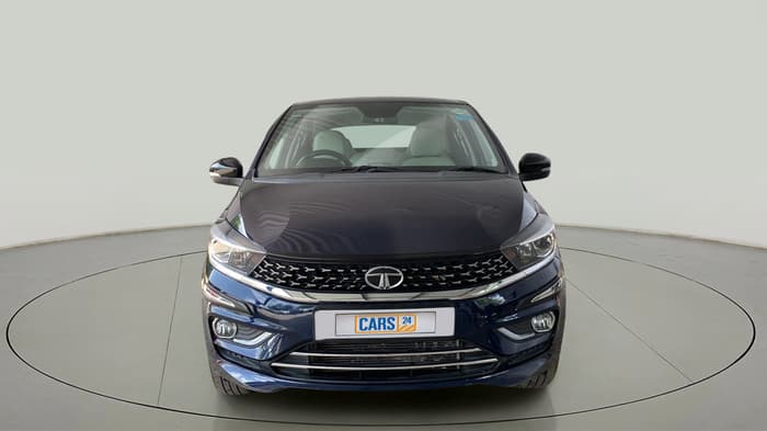 2023 Tata TIGOR XZ PLUS CNG LEATHERETTE PACK, CNG, Manual, 14,038 km, Front
