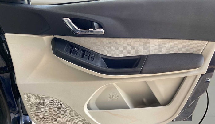 2023 Tata TIGOR XZ PLUS CNG LEATHERETTE PACK, CNG, Manual, 14,038 km, Driver Side Door Panels Control