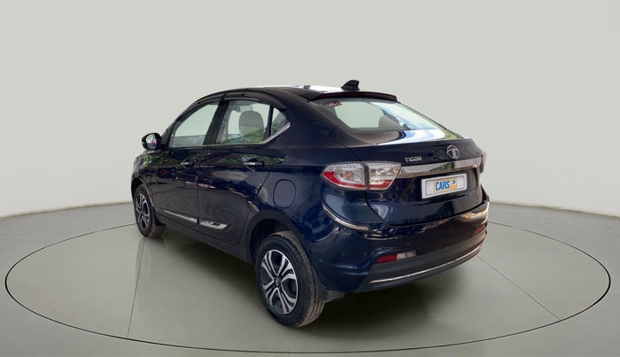 2023 Tata TIGOR XZ PLUS CNG LEATHERETTE PACK, CNG, Manual, 14,038 km, Left Back Diagonal