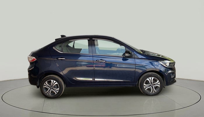 2023 Tata TIGOR XZ PLUS CNG LEATHERETTE PACK, CNG, Manual, 14,038 km, Right Side View