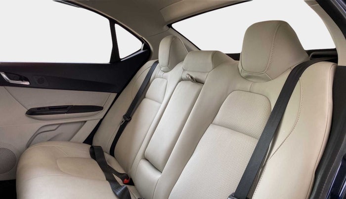 2023 Tata TIGOR XZ PLUS CNG LEATHERETTE PACK, CNG, Manual, 14,038 km, Right Side Rear Door Cabin