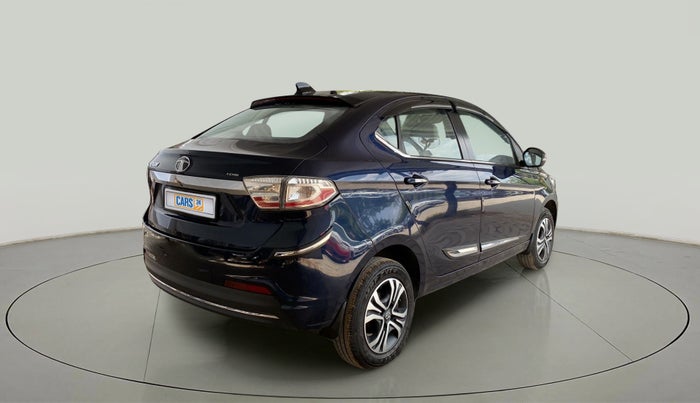 2023 Tata TIGOR XZ PLUS CNG LEATHERETTE PACK, CNG, Manual, 14,038 km, Right Back Diagonal