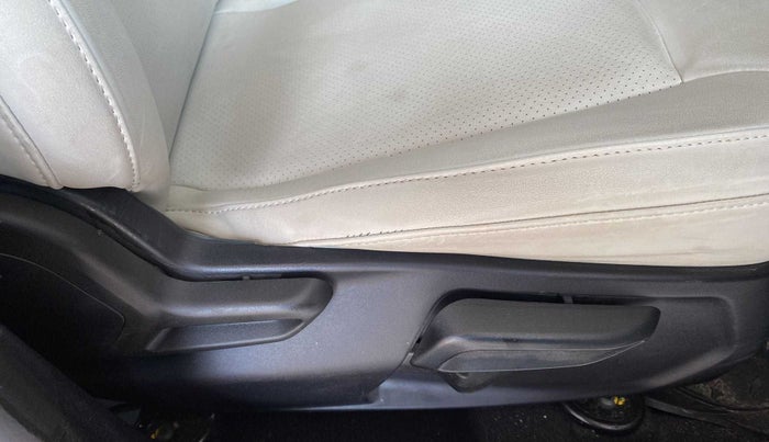 2023 Tata TIGOR XZ PLUS CNG LEATHERETTE PACK, CNG, Manual, 14,038 km, Driver Side Adjustment Panel