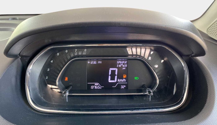 2023 Tata TIGOR XZ PLUS CNG LEATHERETTE PACK, CNG, Manual, 14,038 km, Odometer Image