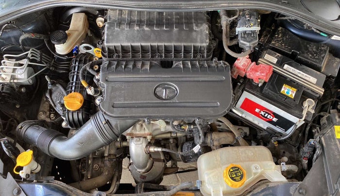 2023 Tata TIGOR XZ PLUS CNG LEATHERETTE PACK, CNG, Manual, 14,038 km, Open Bonet