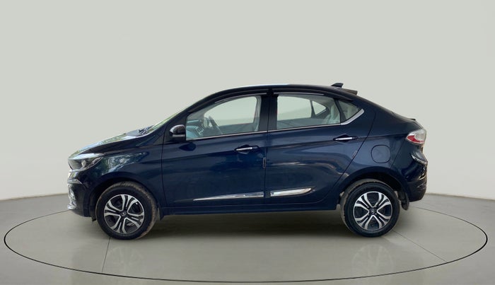 2023 Tata TIGOR XZ PLUS CNG LEATHERETTE PACK, CNG, Manual, 14,038 km, Left Side