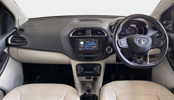 2023 Tata TIGOR XZ PLUS CNG LEATHERETTE PACK, CNG, Manual, 14,038 km, Dashboard