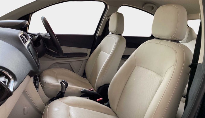 2023 Tata TIGOR XZ PLUS CNG LEATHERETTE PACK, CNG, Manual, 14,038 km, Right Side Front Door Cabin