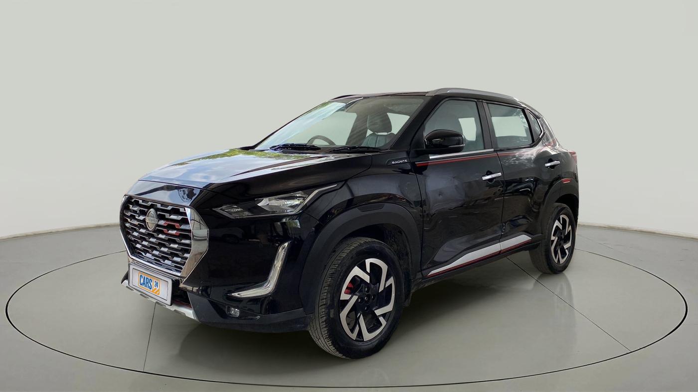 2022 Nissan MAGNITE XV RED EDITION, Petrol, Manual, 14,650 km, Left Front Diagonal